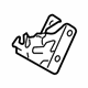 Audi 8K0-886-177 Center Bracket