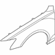 Audi 4G0-821-101 Fender