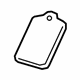 Audi 4G0-809-967 Fender Liner Cover