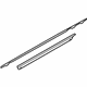 Audi 4L0-853-763-E-2ZZ Belt Weatherstrip