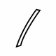 Audi 4L0-854-819-A-GRU Wheel Opening Molding