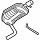 Audi 8E0-253-609-GJ Resonator
