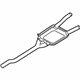 Audi 8E0-253-409-BQ Muffler