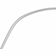 Audi 8S8-854-543 Upper Molding