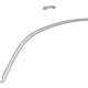 Audi 8S8-853-703-1P9 Retaining Strip