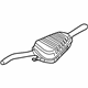 Audi 8D0-253-409-CF Muffler