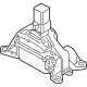Audi 4K1-713-041-L Gear Shift Assembly