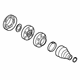 Audi 7L0-598-103 Inner CV Joint