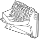 Audi 9J1-121-333-A Duct