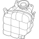 Audi 9J1-121-407-A Expansion Tank