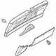Audi 4F9-867-979-D-SQA Lower Trim Panel