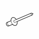 Audi N-912-660-01 Quarter Glass Rivet