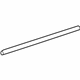 Audi 4D0-853-333-2ZZ Belt Molding