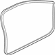 Audi 8W0-831-721-C Weatherstrip On Body
