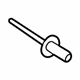 Audi N-016-217-2 Pillar Molding Rivet