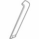 Audi 427-853-265-D-3Q7 Pillar Molding