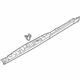 Audi 420-853-855-A-GRU Rocker Molding