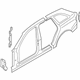 Audi 8K5-810-075-B Uniside Panel