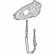 Audi 4M8-837-811-A Handle Base