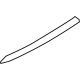 Audi 4M0-853-955-3Q7 Lift Gate Trim