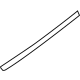 Audi 4M0-853-927-3Q7 Lift Gate Trim