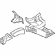 Audi 4H0-802-105-TA Rail Assembly