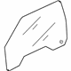 Audi 8H0-845-201-A Door Glass