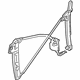 Audi 8H0-837-461-A Window Regulator