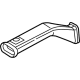 Audi 4M8-820-159 Defroster Duct