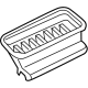 Audi 4M1-858-431 Air Inlet