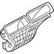 Audi 4M8-819-723 Center Duct