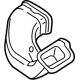 Audi 4M8-819-655 Air Outlet Duct