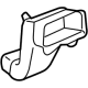 Audi 4M8-819-501 Air Outlet Duct