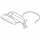 Audi 8S7-871-025 Top Frame