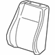 Audi 4N0-881-775-C Seat Back Pad