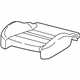 Audi 4G0-881-405-E-25D Cushion Cover
