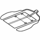 Audi 4G8-963-555-AJ Seat Cushion Heater