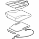 Audi 4G0-898-522-AD Seat Cushion Pad