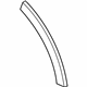 Audi 4M8-854-819-A-GRU Wheel Opening Molding