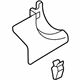 Audi 8J1-867-271-A-4PK Kick Panel Trim