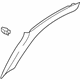 Audi 8J8-867-233-C-N70 Windshield Pillar Trim