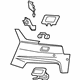 Audi 8W0-807-107-C-GRU End Cover