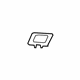 Audi 8W0-807-787-B End Cover Guide
