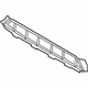 Audi 8W0-807-683-B-9B9 Center Grille