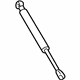 Audi 4B9-827-552-M Support Cylinder