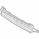 Audi 83A-807-683-A-9B9 Lower Grille