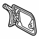 Audi 8E0-809-905-B Fuel Door
