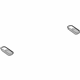 Audi 8H0-819-793-A-25Y Defroster Grille