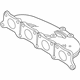 Audi 06A-253-033-AJ Exhaust Manifold