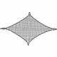 Audi 8L0-065-110 Cargo Net